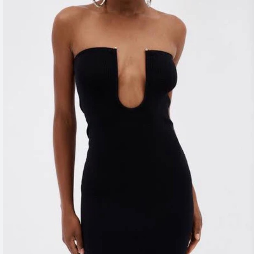 Christopher Esber U-neckline orbit dress